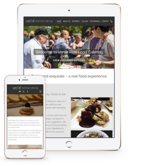website-design-for-verve-real-food-catering